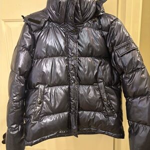 Women’s S13 Shiny Blue Puffer Jacket